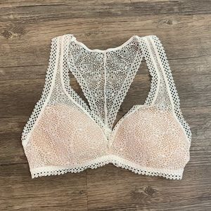 Victoria’s Secret Lace/Nude Bralette